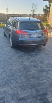 Opel Insignia cena 23985 przebieg: 170600, rok produkcji 2010 z Janikowo małe 37